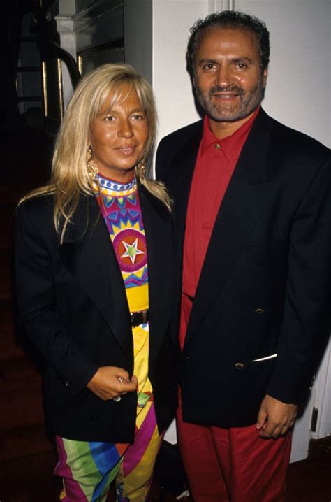 l evoluzione di donatella versace|donatella versace husband.